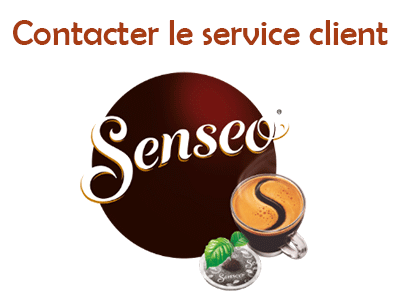 Contacter le service client Senseo