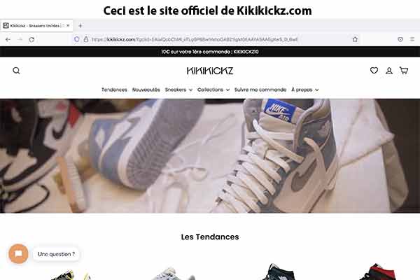 Site Kikikickz.com