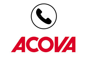 Contacter Acova par téléphone