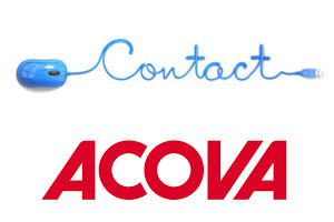 Contacter le service client Acova