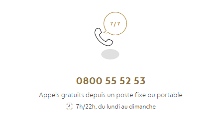 Contacter le service client Nespresso France par téléphone gratuit et non surtaxé