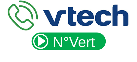 Entrer en contact avec le service client Vtech par téléphone gratuit et non surtaxé.