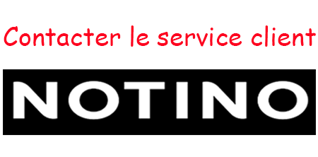 Contacter les conseillers client Notino