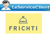 Canaux de communication du service client Frichti