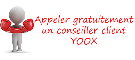 Contact téléphonique gratuit YOOX