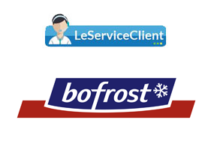 Bofrost service client contact