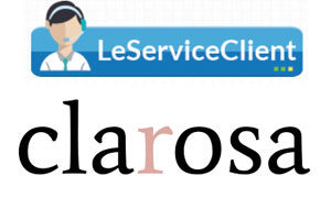 Contact service client Clarosa