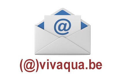 Contacter Vivaqua par mail