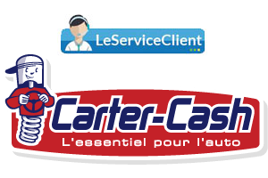 Contacts du service client Carter Chash