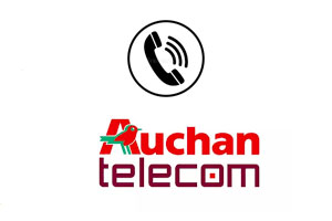 Contacter Auchan telecom par telephone