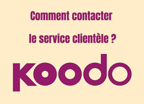 contacter service client koodo