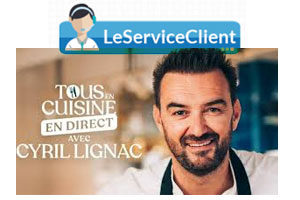 Cyril Lignac contact