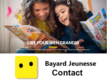 Comment contacter Bayard Jeunesse ?