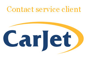 Contact service client CarJet