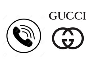Contacter Gucci par téléphone