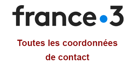 Comment contacter France 3 par téléphone, mail et adresse ?