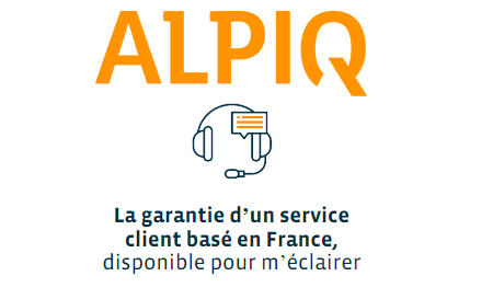 Contact Alpiq Retail France par numéro de téléphone (Particulier).