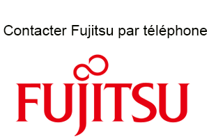 Contacter Fujitsu par téléphone