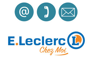 Contact Le service client E.Leclerc Chez Moi