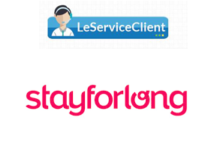 contacter service client stayforlong