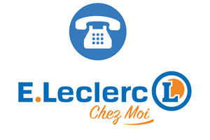 Contacter E.Leclerc Chez Moi par téléphone