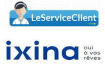 Contacter le service client Ixina