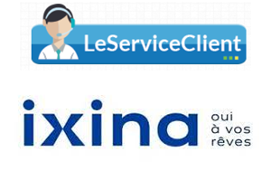 Contacter le service client Ixina