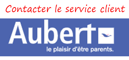 Canaux de communication du service client Aubert