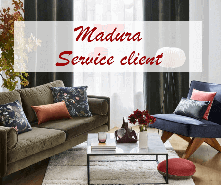 Contacter le service client Madura 