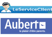 Entrer en contact avec le service client Aubert