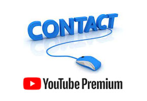 Contact service client YouTube Premium