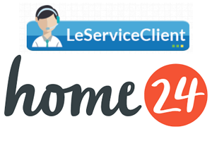 Contact service client Home24