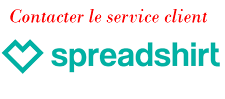 Contacter le service client Spreadshirt