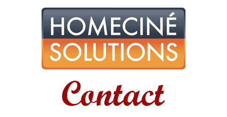 Comment entrer en contact avec le service client Homecinesolutions ?