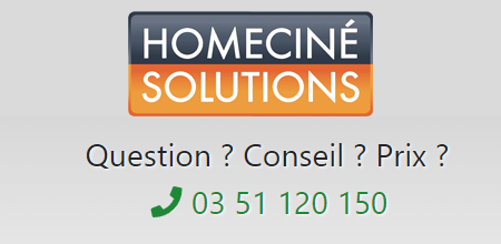 Contacter HomeCinéSolutions par téléphone gratuit et non surtaxé