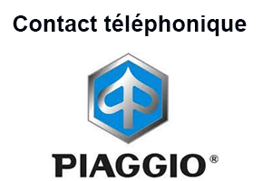 Contacter Piaggio France par téléphone