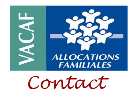 VACAF contact et information par téléphone, mail et adresse