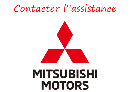 Entrer en contact avec l'assistance Mitsubishi