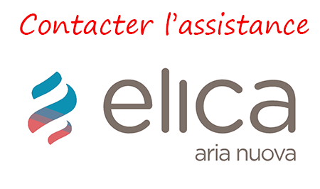 Comment joindre les assistants Elica ?