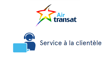 Contacter le service à la clientèle Air Transat en ligne.