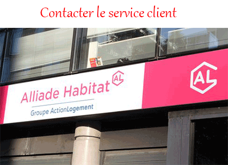 Comment joindre le service client Alliade Habitat ?