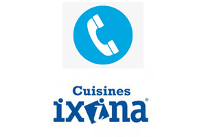 Contacter Ixina par téléphone