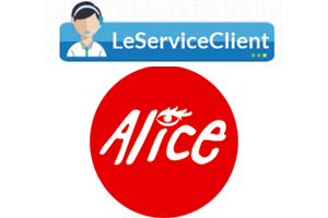 Contacter le service client Alice