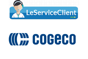 Les cannaux de communication du service client Cogeco