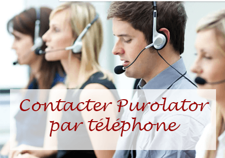 Numéro de téléphone du service client Purolator