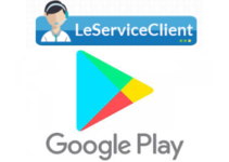 Contact service client Google Play Store