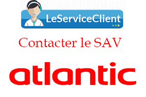 Les moyens de contact du SAV Atlantic