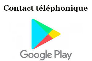 Joindre Google Play Store par téléphone