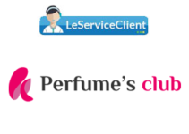 Contacter le service client Perfume’s Club