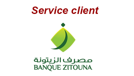 Comment contacter le service client de la banque Zitouna ?